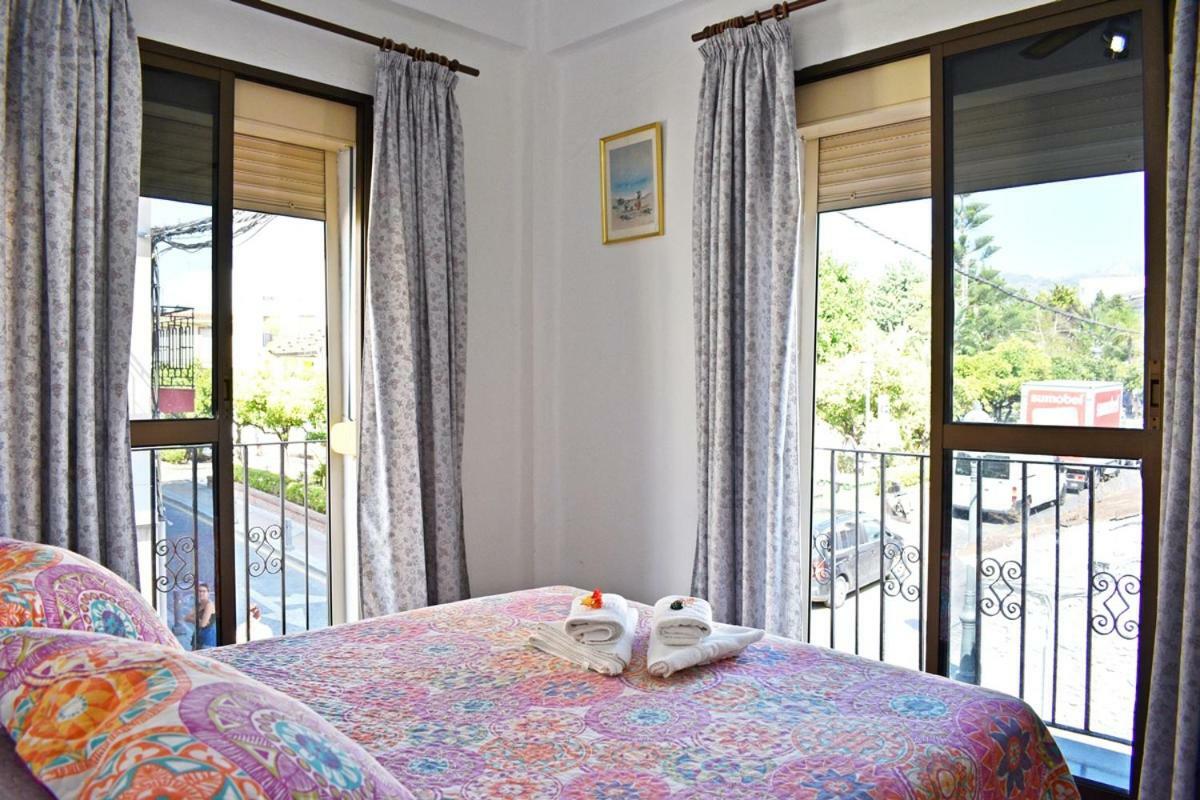 Hostal Sol y Mar Nerja Exterior foto