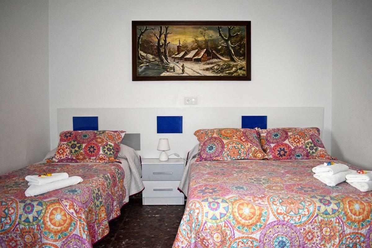 Hostal Sol y Mar Nerja Exterior foto