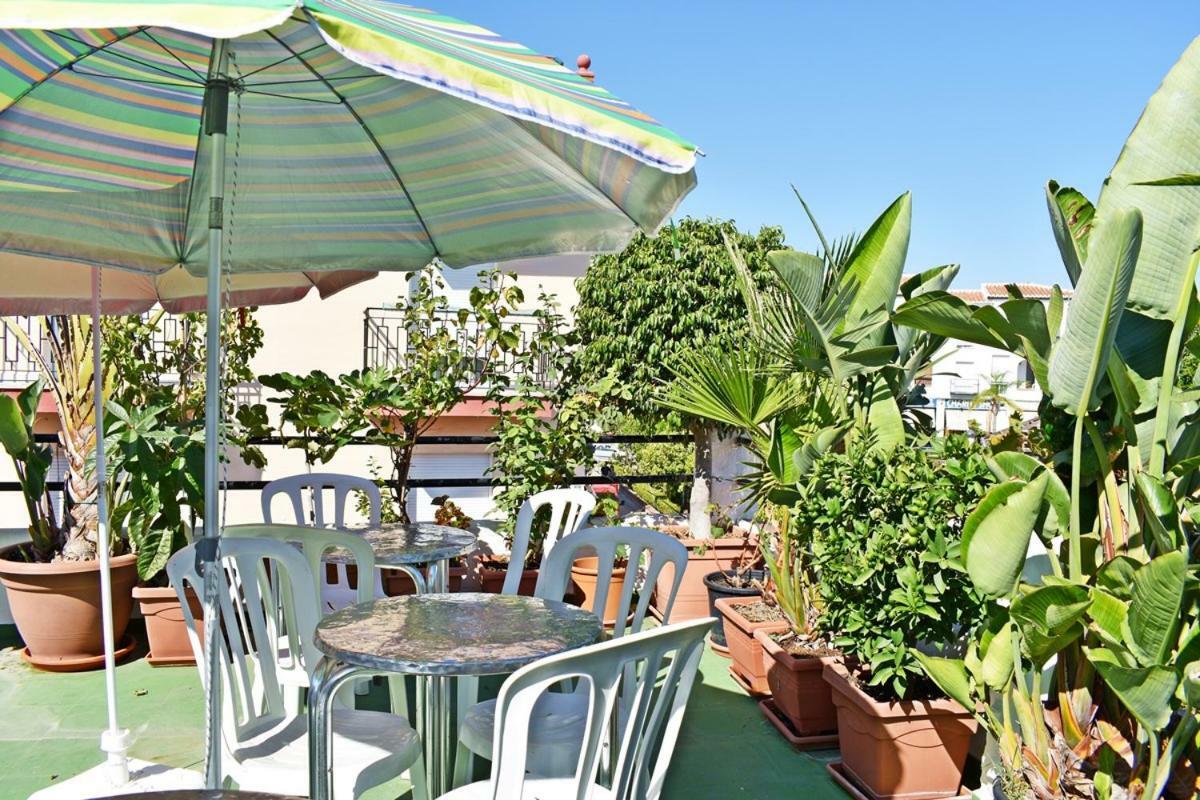 Hostal Sol y Mar Nerja Exterior foto