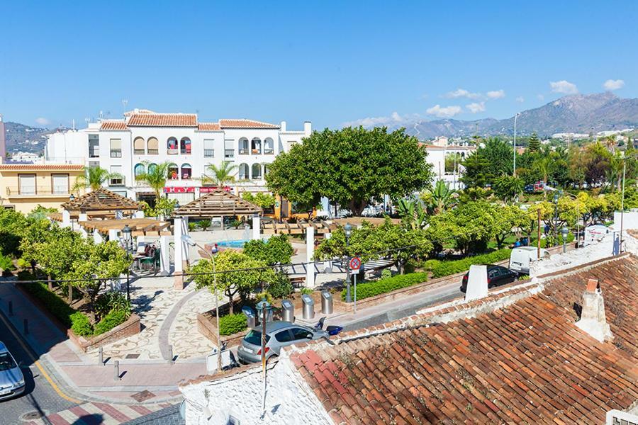 Hostal Sol y Mar Nerja Exterior foto